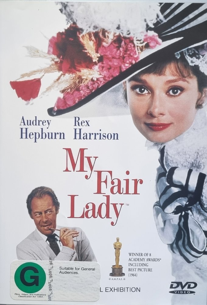 My Fair Lady - 1964 (DVD) - Vinyl Kitchen