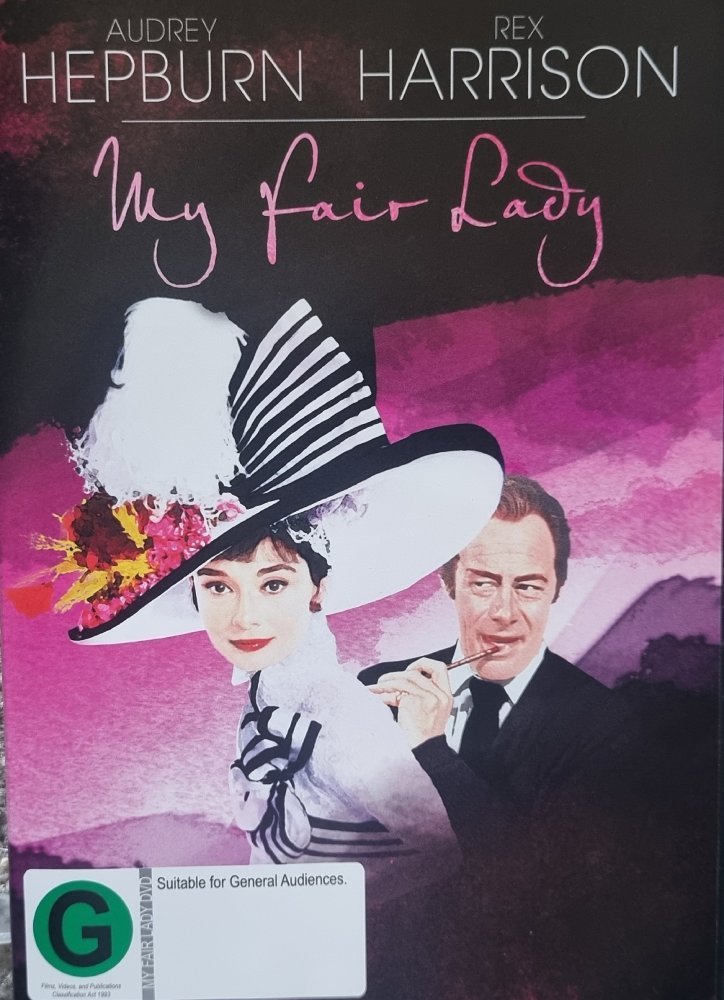 My Fair Lady - 1964 (DVD) - Vinyl Kitchen