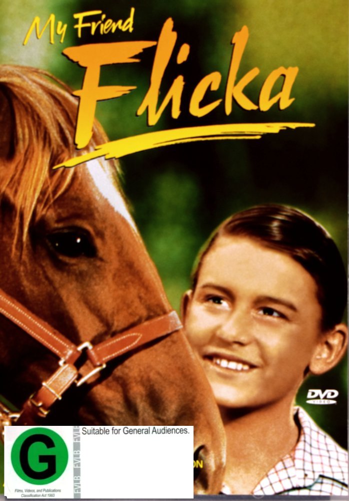 My Friend Flicka - 1943 (DVD)