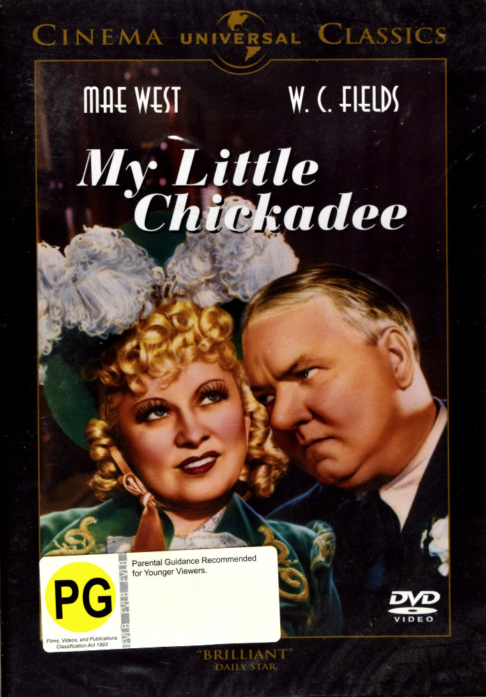 My Little Chickadee - 1940 (DVD) Brand New