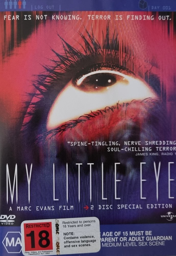 My Little Eye - 2 Disc Special Edition - 2002 (DVD) - Vinyl Kitchen