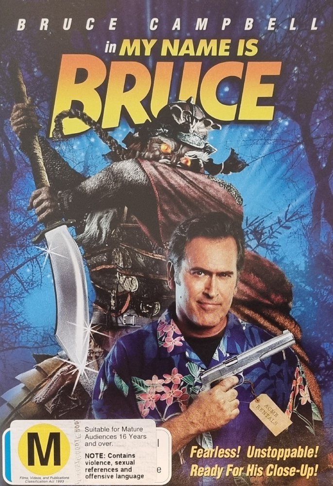 My Name is Bruce - 2007 (DVD) - Vinyl Kitchen