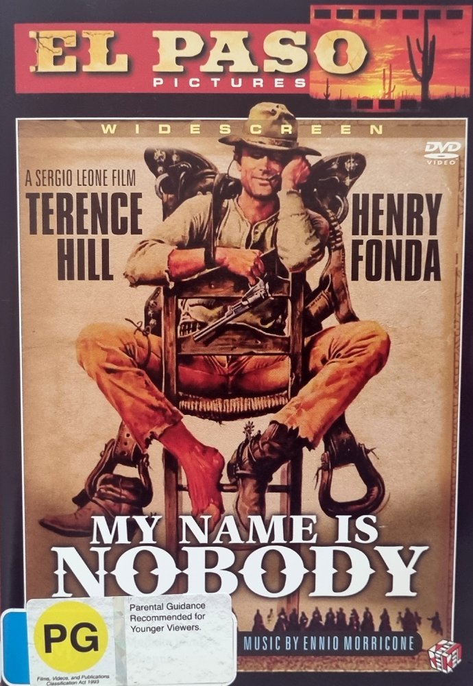 My Name is Nobody - 1973 (DVD) - Vinyl Kitchen