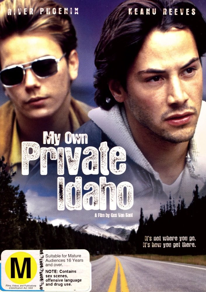 My Own Private Idaho - 1991 (DVD) - Vinyl Kitchen