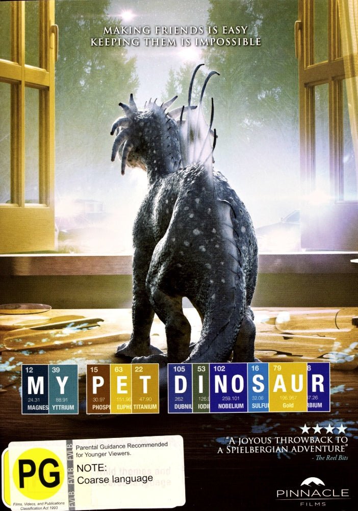 My Pet Dinosaur - 2017 (DVD) - Vinyl Kitchen