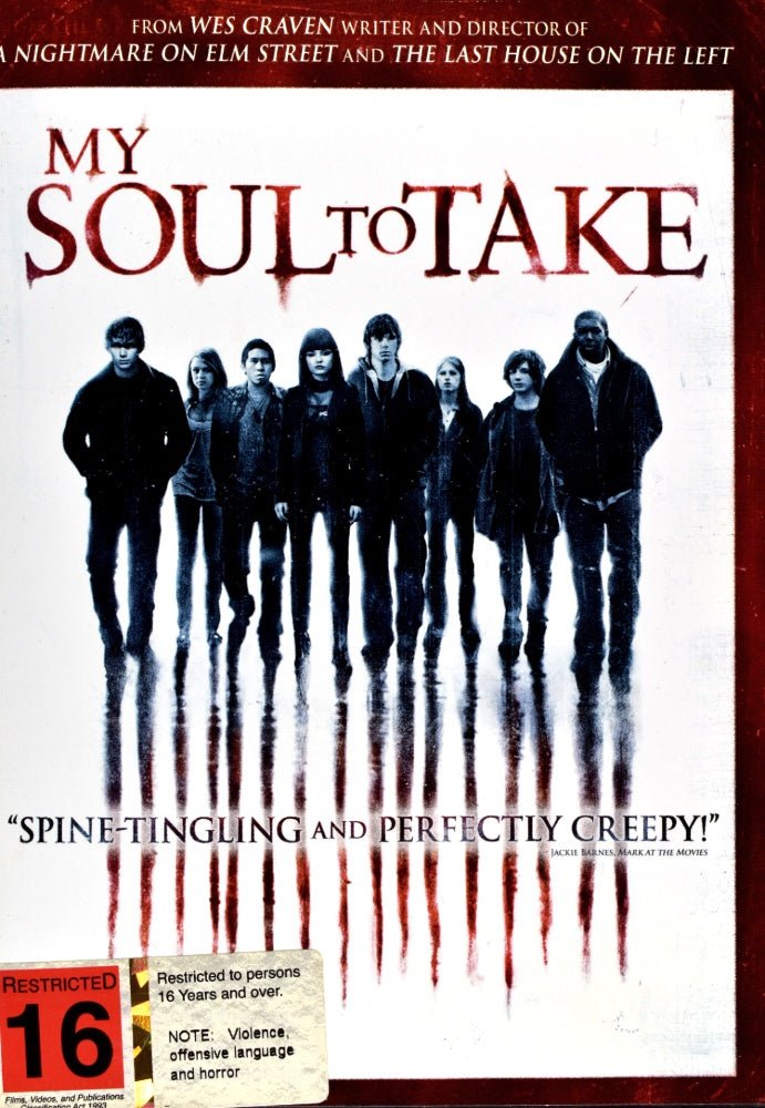 My Soul to Take - 2010 (DVD) - Vinyl Kitchen