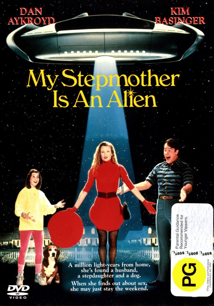 my stepmother is an alien 1988