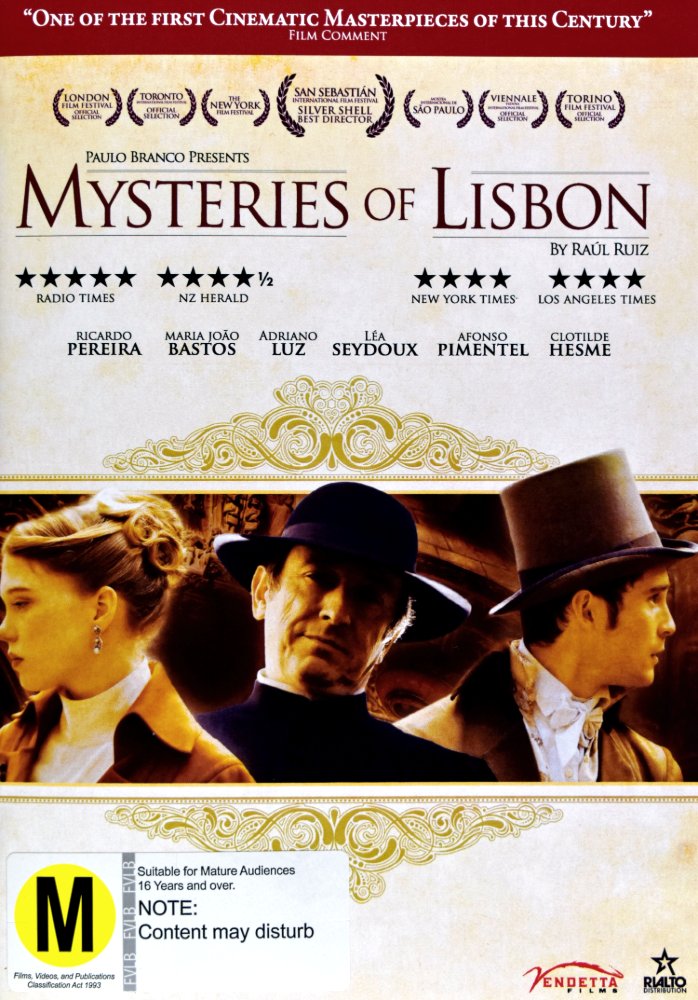 Mysteries of Lisbon - 2010 (DVD)