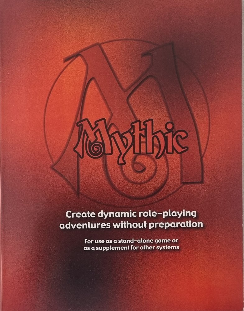 Mythic Role Playing - Stand - alone or Supplement for RPGs - Vinyl Kitchen