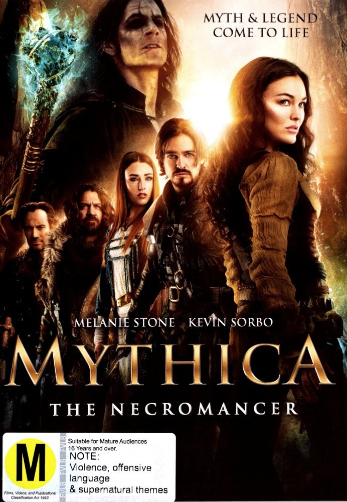 Mythica: The Necromancer - 2015 (DVD) - Vinyl Kitchen