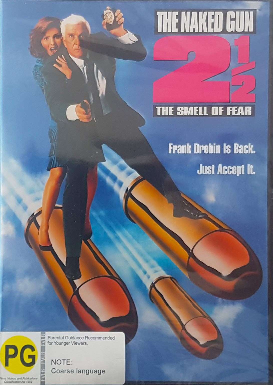Naked Gun 2 1/2 The Smell of Fear - 1991 (DVD) - Vinyl Kitchen