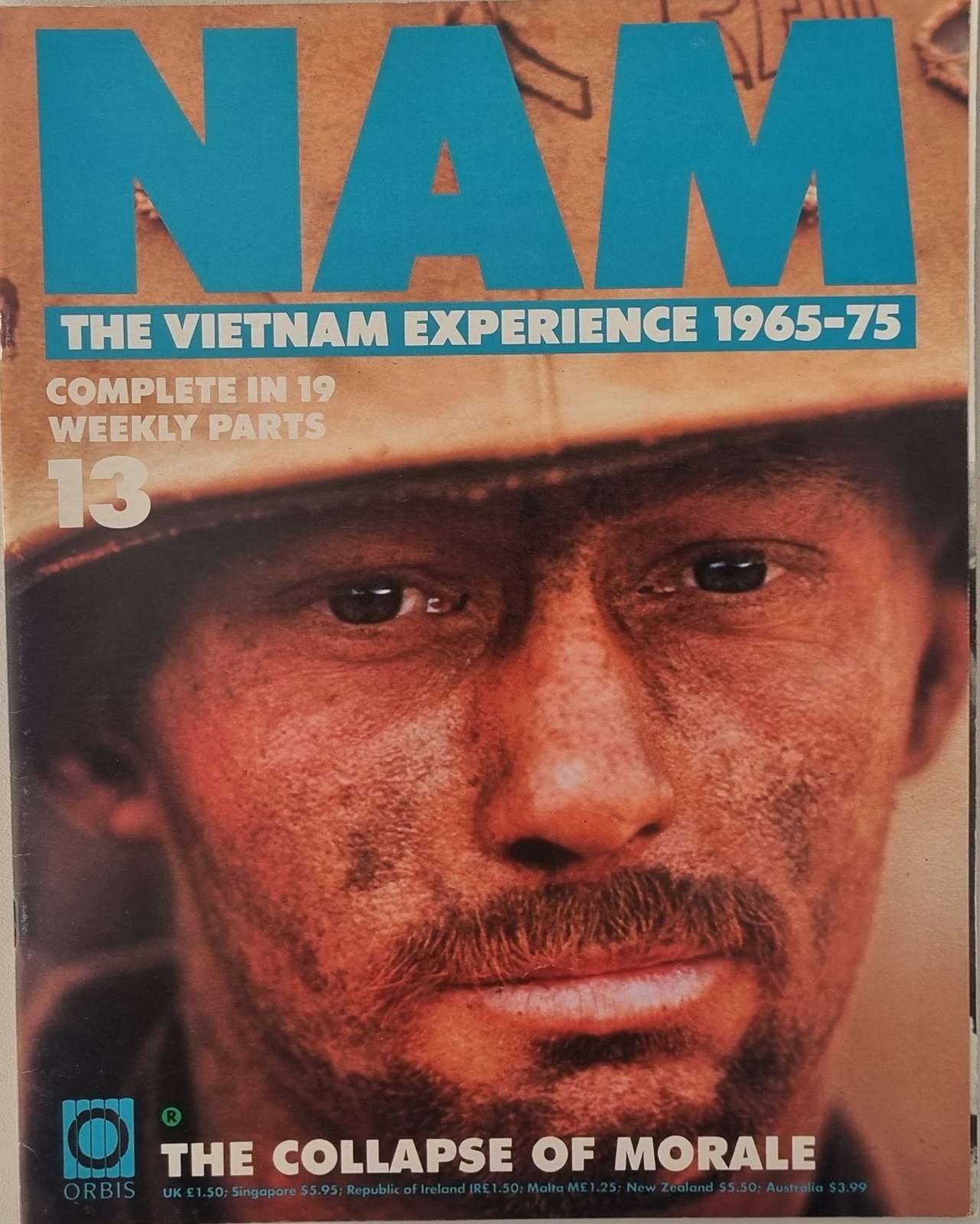Nam - The Vietnam Experience 1965 - 1975 - Issue 13