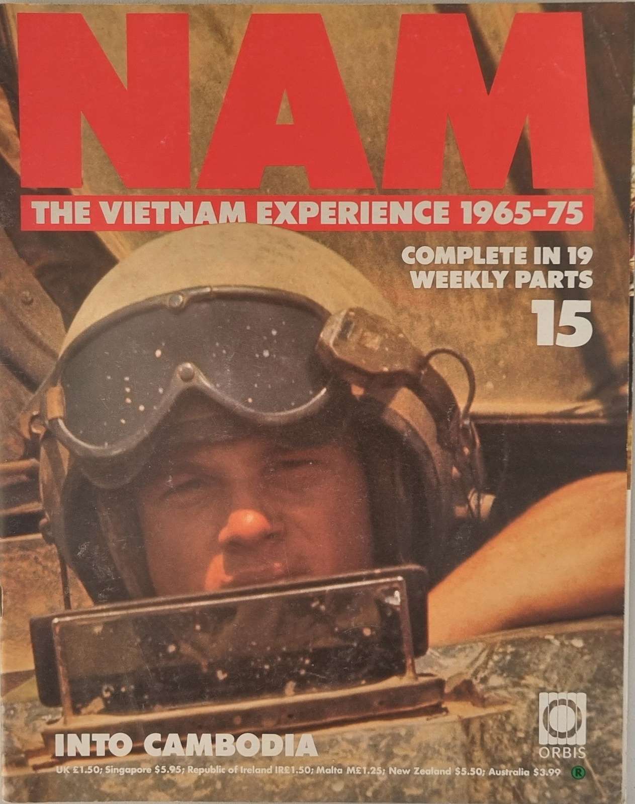 Nam - The Vietnam Experience 1965 - 1975 - Issue 15