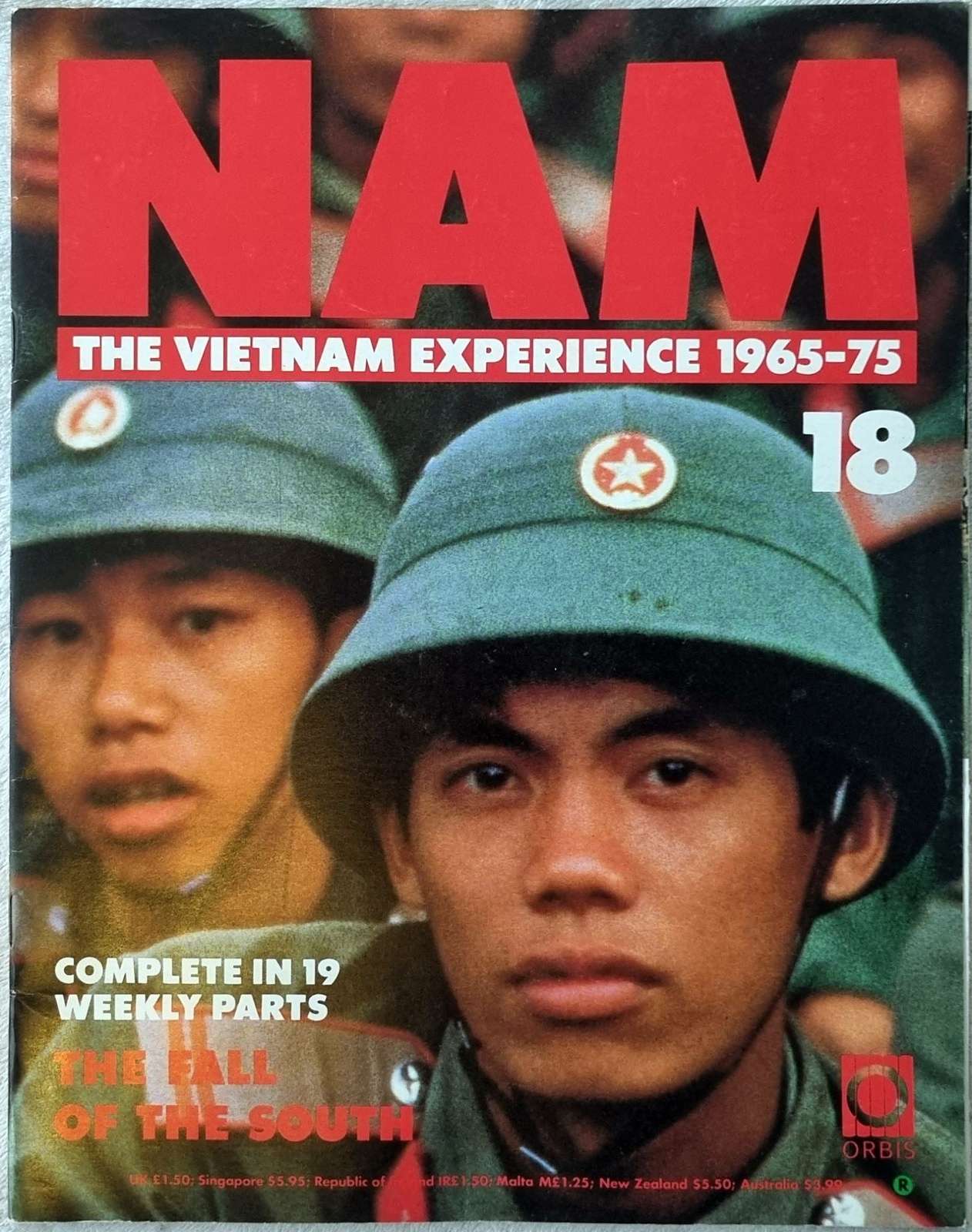 Nam - The Vietnam Experience 1965 - 1975 - Issue 18