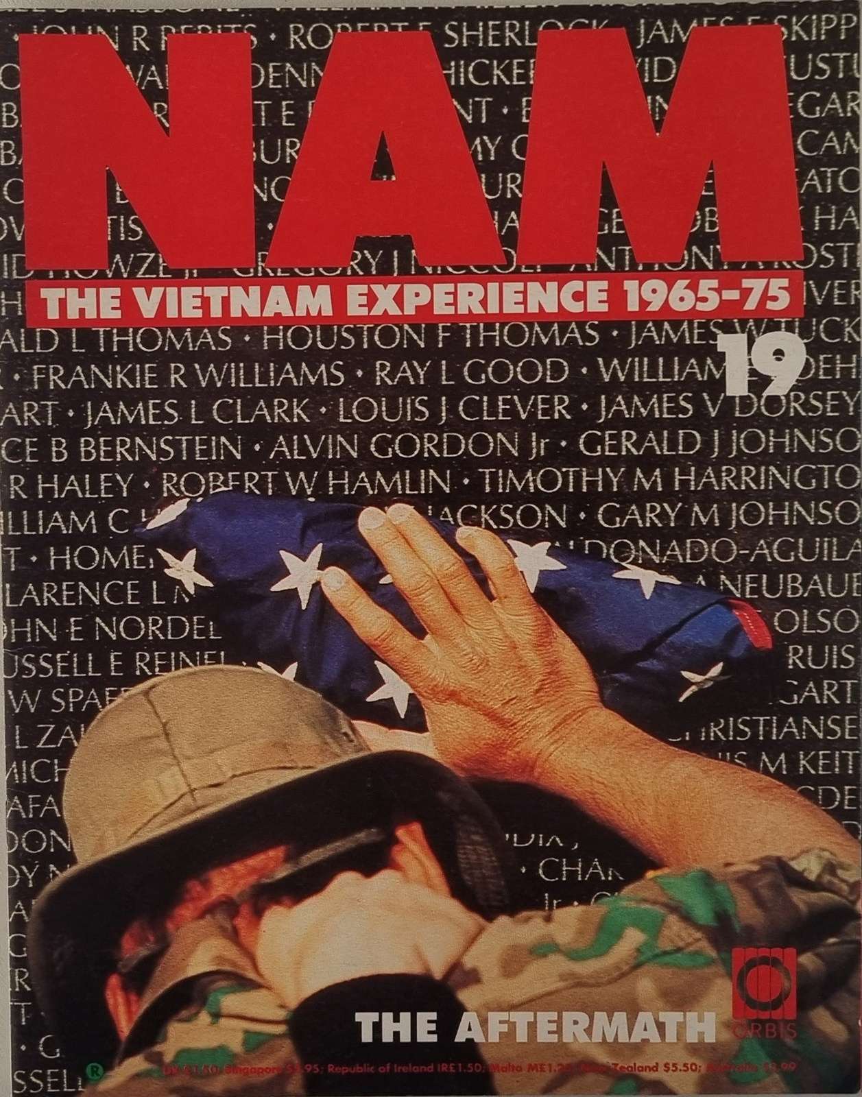 Nam - The Vietnam Experience 1965 - 1975 - Issue 19