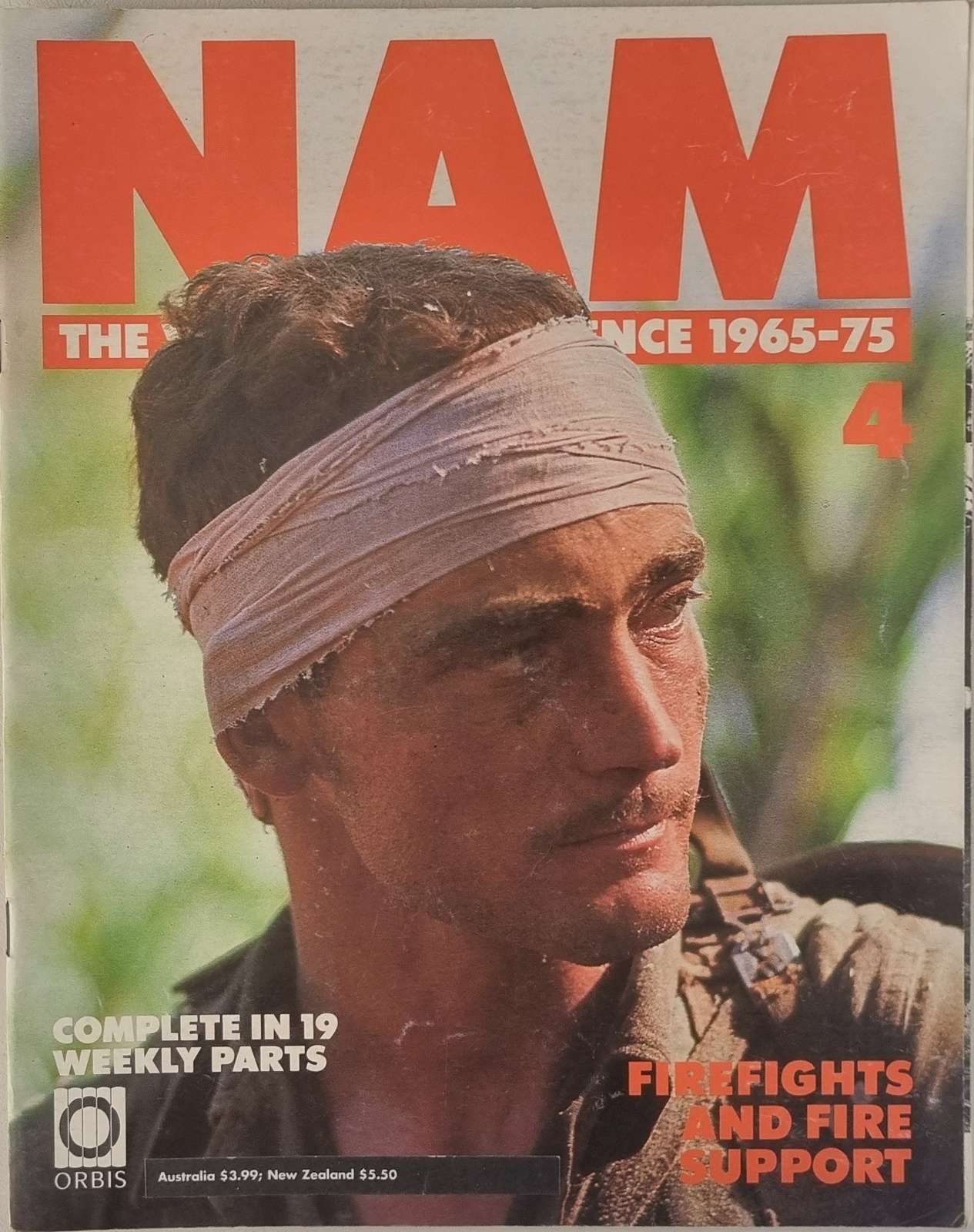 Nam - The Vietnam Experience 1965 - 1975 - Issue 4