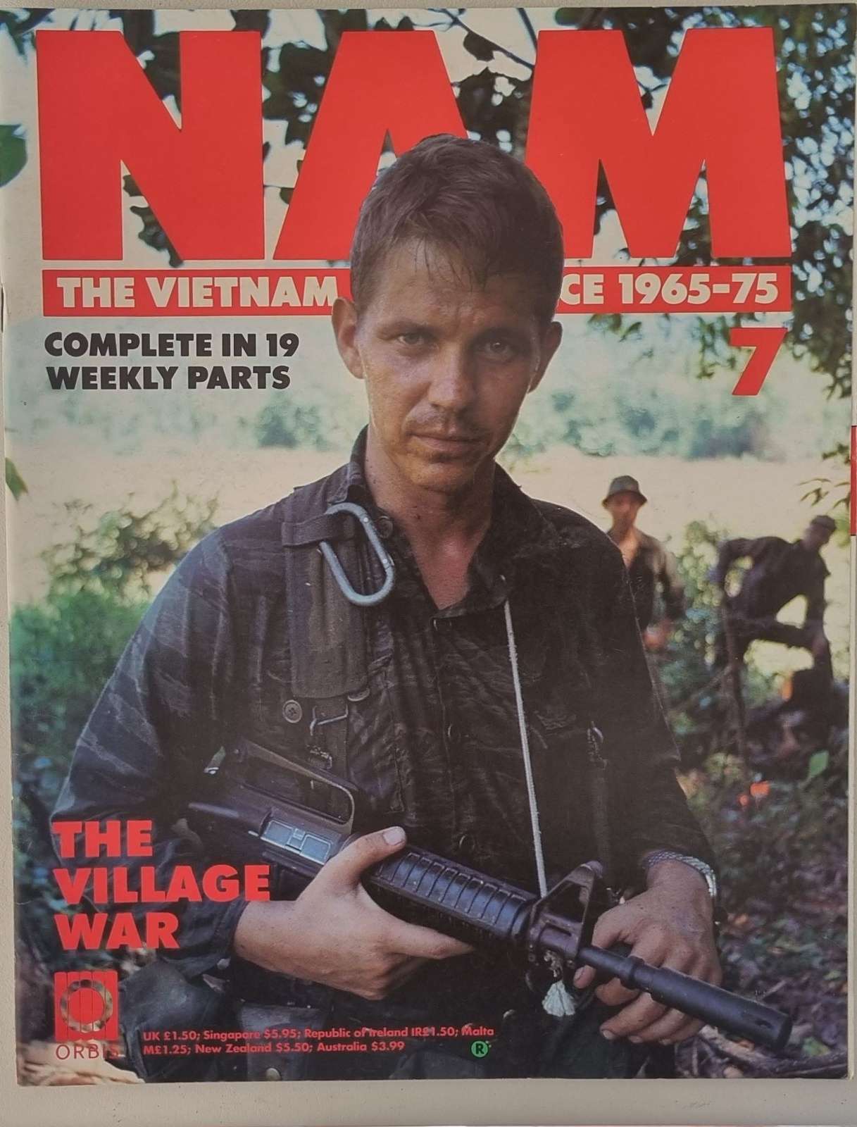 Nam - The Vietnam Experience 1965 - 1975 - Issue 7