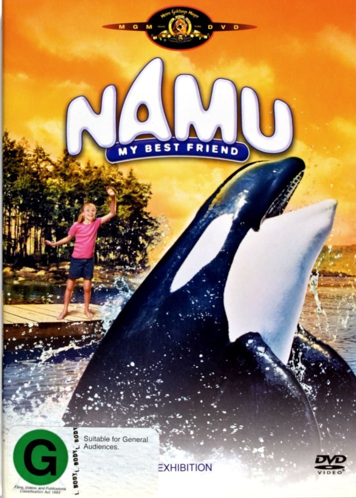 Namu: My Best Friend - 1966 (DVD) - Vinyl Kitchen