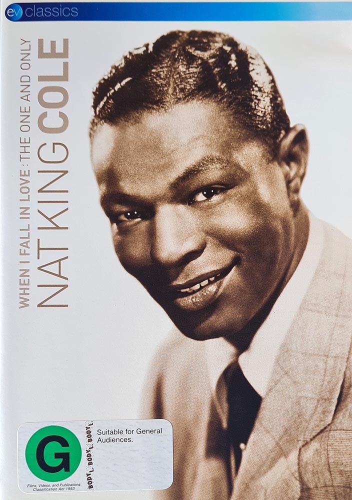 Nat King Cole - When I Fall in Love / The One and Only (DVD) - Vinyl Kitchen