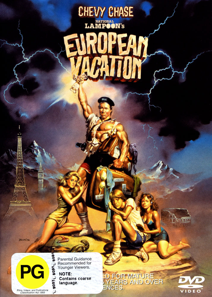 National Lampoon's European Vacation - 1985 (DVD)
