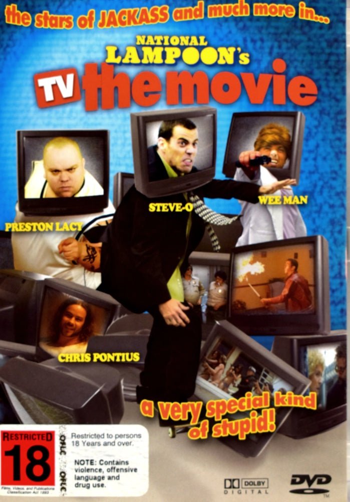 National Lampoon's TV: the Movie - 2006 (DVD) - Vinyl Kitchen