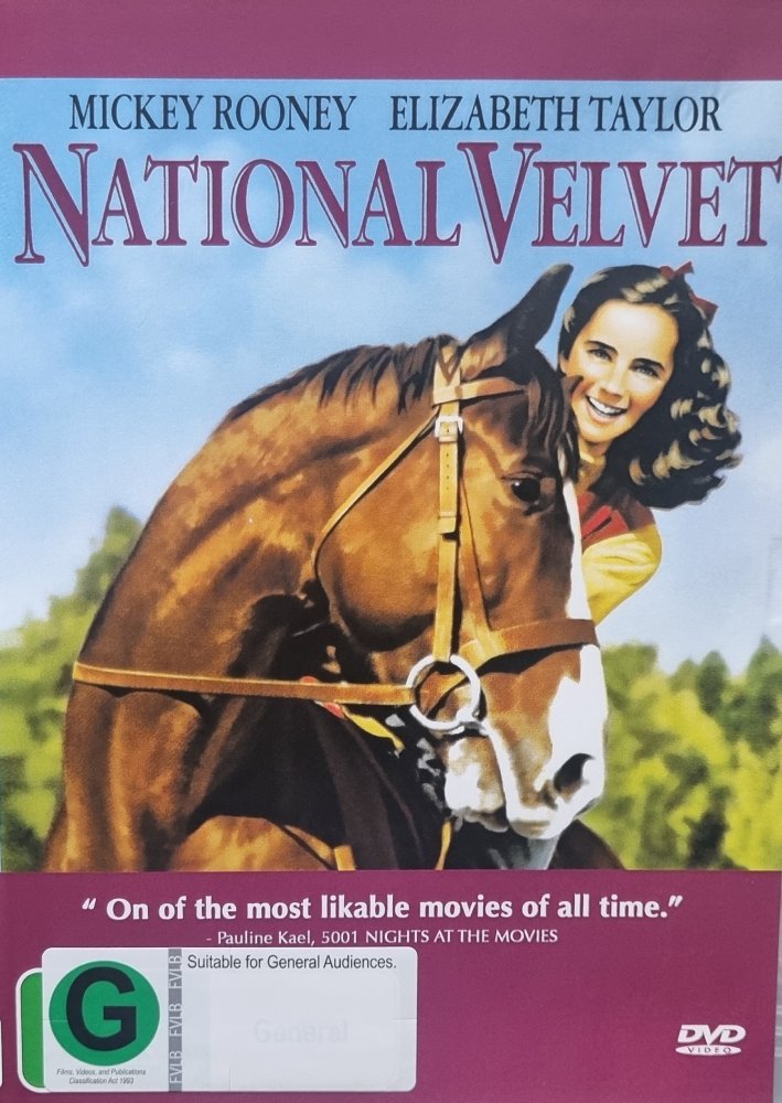 National Velvet - 1944 (DVD) - Vinyl Kitchen