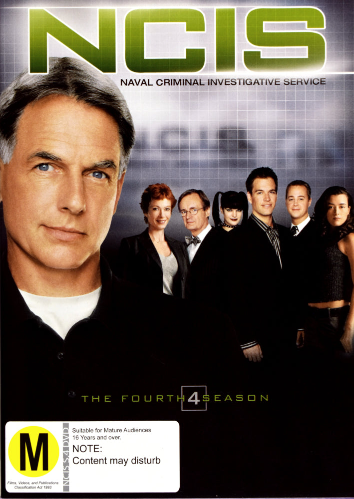 NCIS: The Fourth Season (DVD)