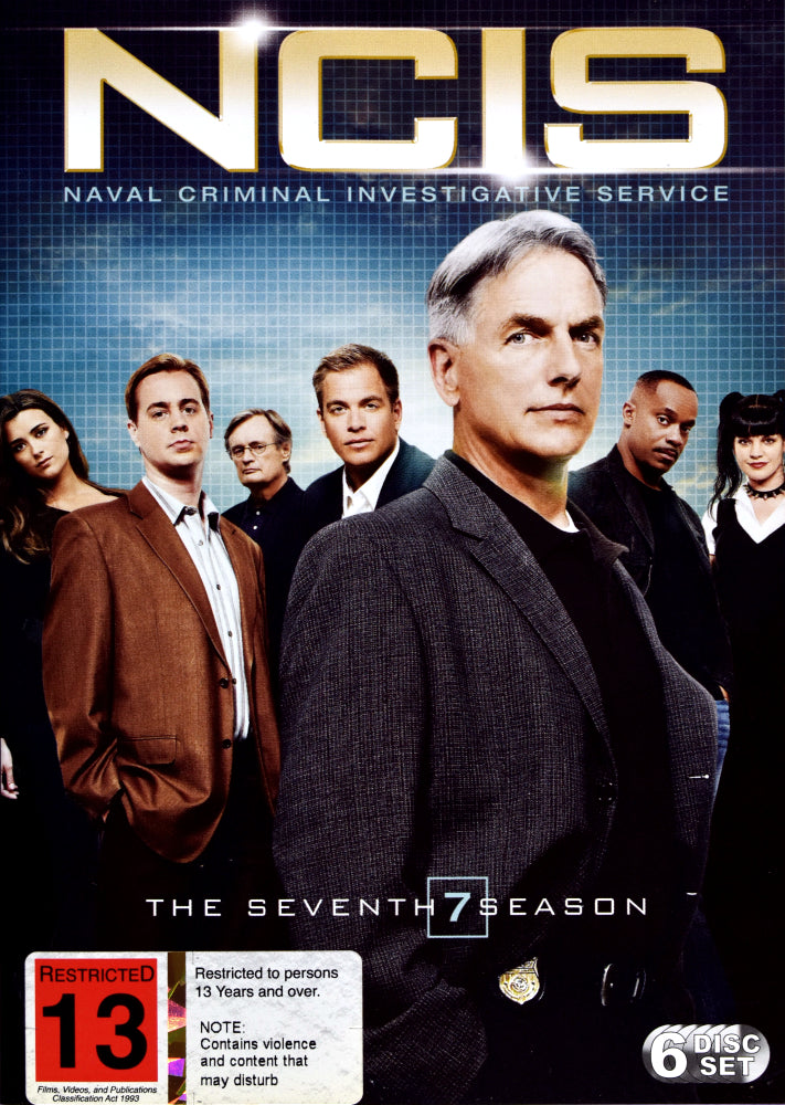 NCIS - The Seventh Season (DVD)