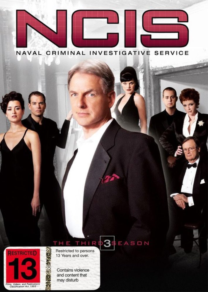 NCIS - The Third Season (DVD) - Vinyl Kitchen