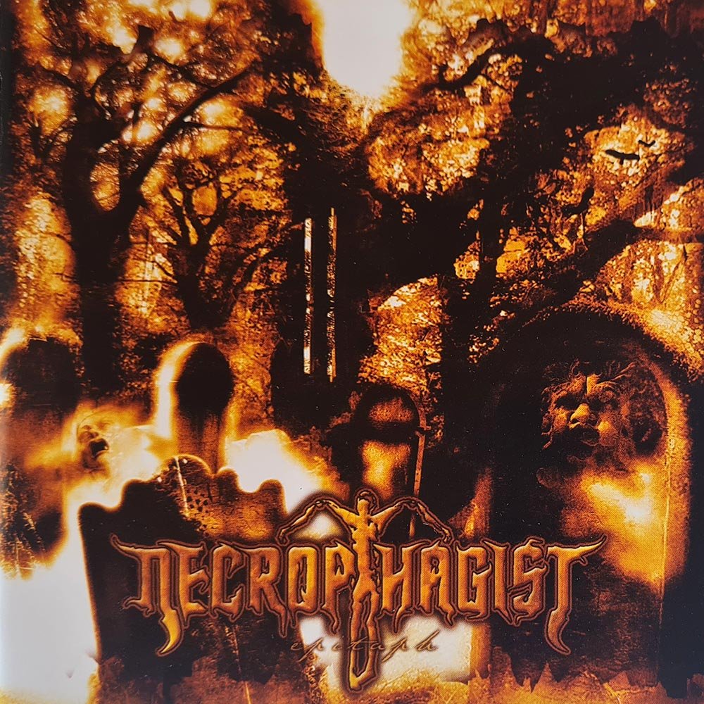Necrophagist - Epitaph (CD) - Vinyl Kitchen