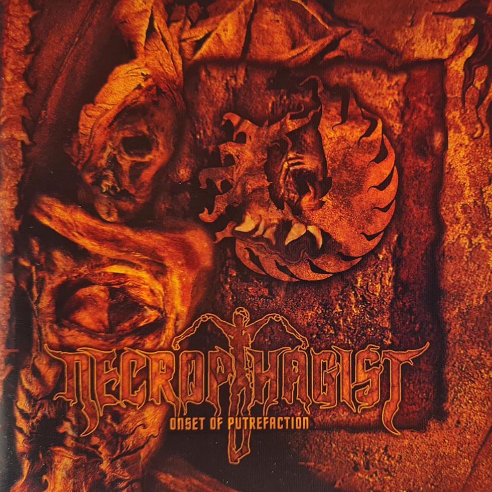 Necrophagist - Onset Of Putrefaction (CD) - Vinyl Kitchen