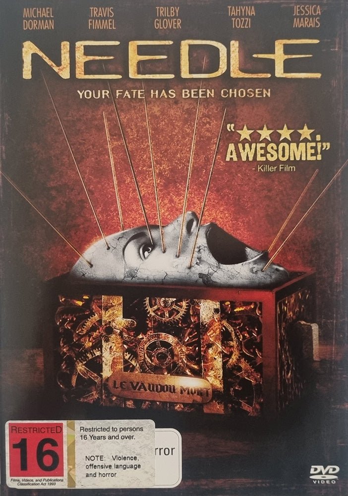 Needle - 2010 (DVD) - Vinyl Kitchen