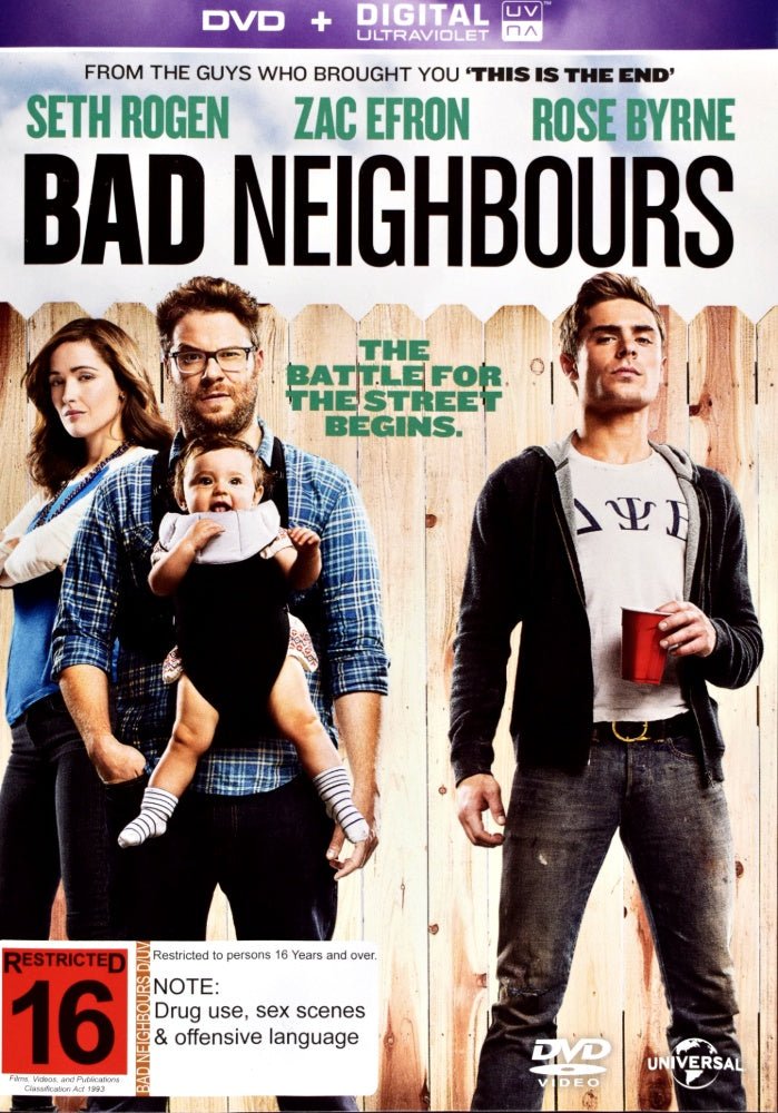 Neighbors - 2014 (DVD) - Vinyl Kitchen