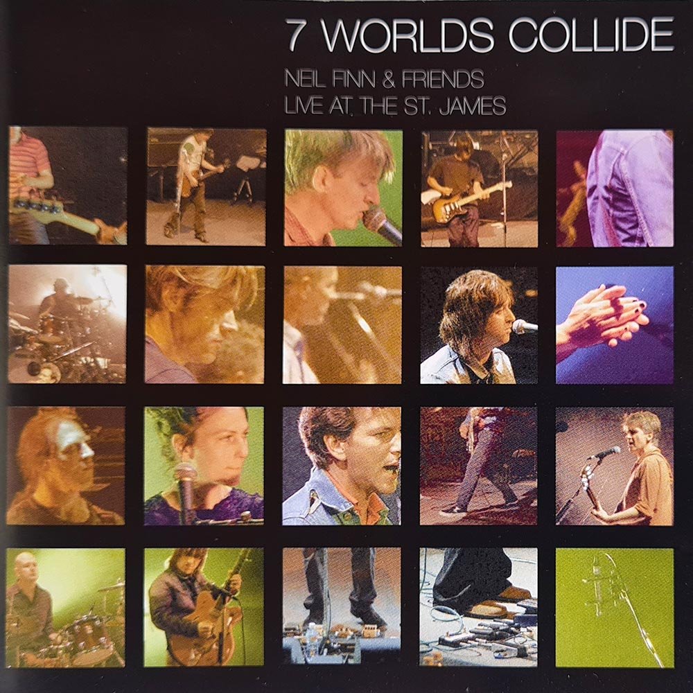 Neil Finn & Friends, 7 Worlds Collide - Live At The St. James (CD) - Vinyl Kitchen