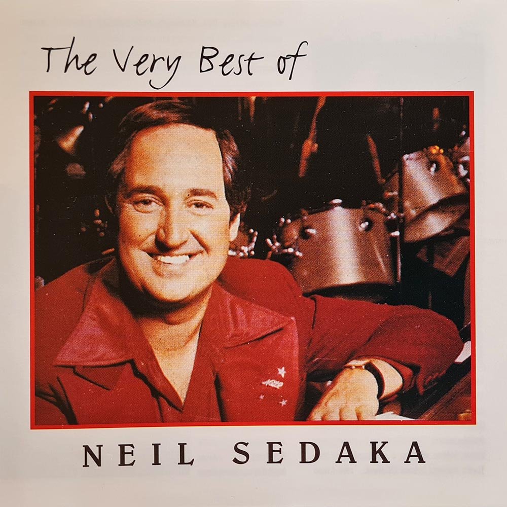 Neil Sedaka - The Very Best Of Neil Sedaka (CD) - Vinyl Kitchen