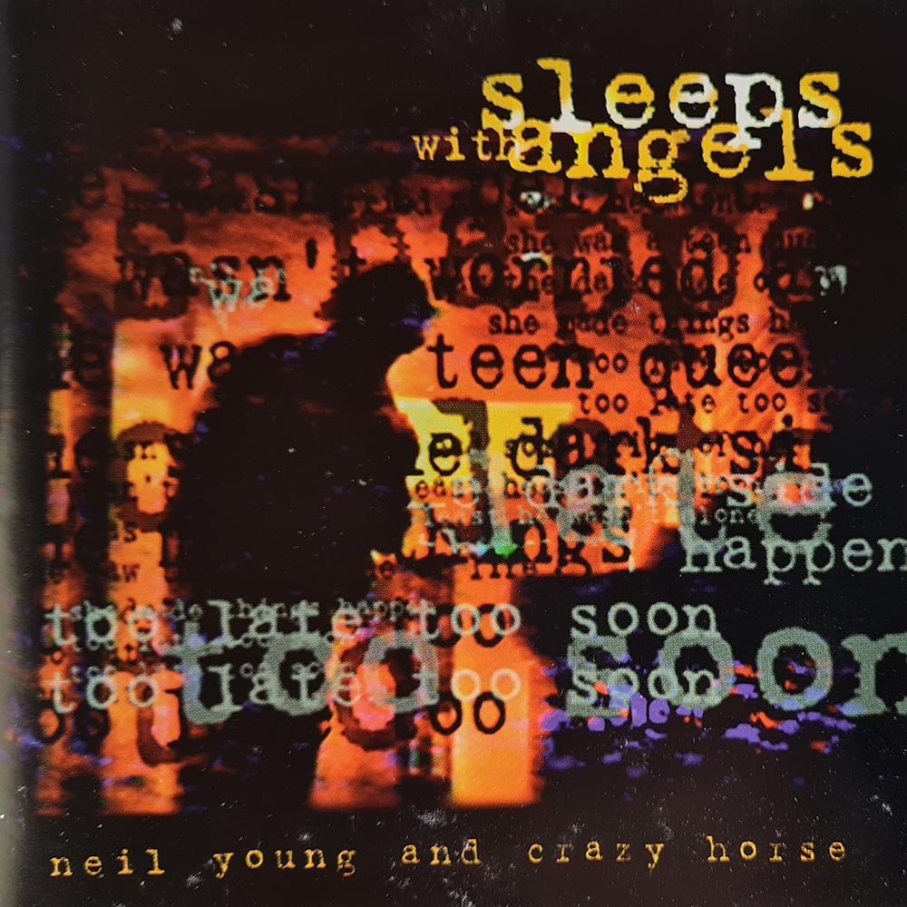 Neil Young And Crazy Horse - Sleeps With Angels (CD) - Vinyl Kitchen