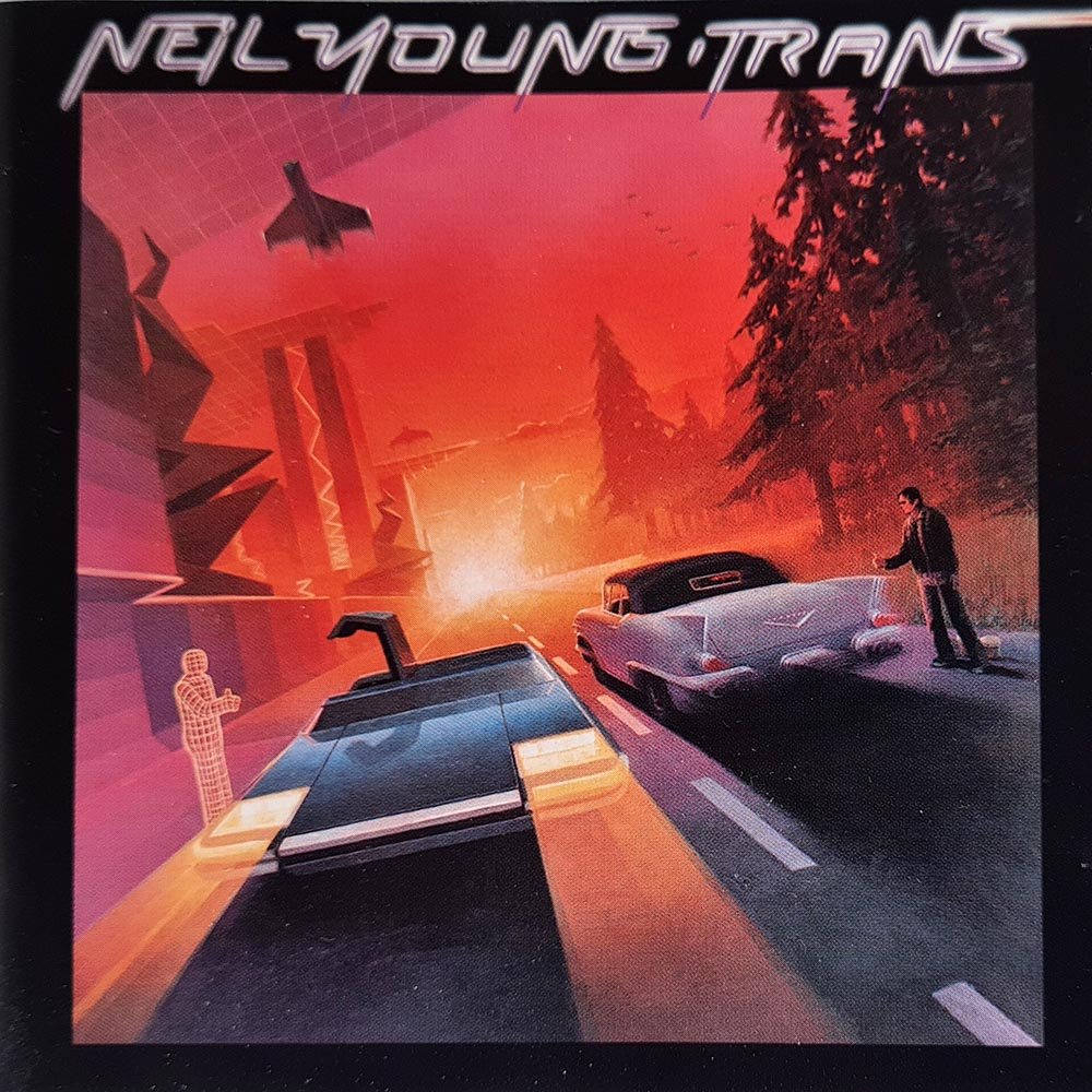 Neil Young - Trans (CD) - Vinyl Kitchen