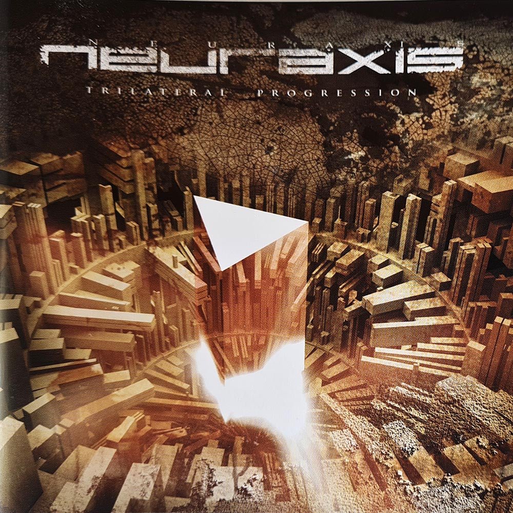 Neuraxis - Trilateral Progression (CD) - Vinyl Kitchen