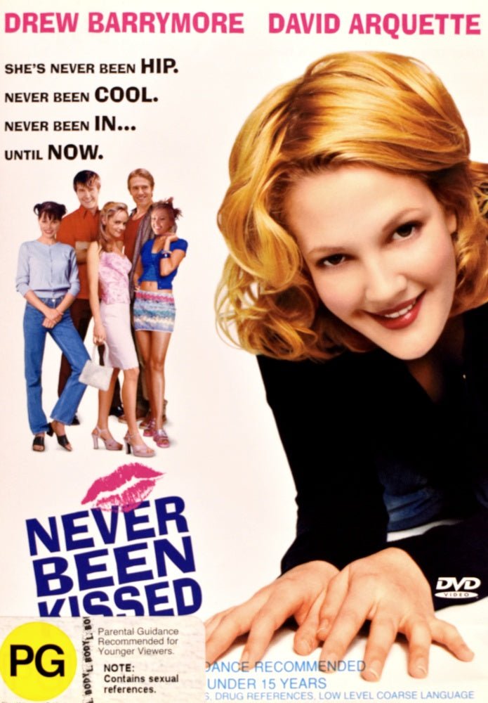 Never Been Kissed - 1999 (DVD) - Vinyl Kitchen