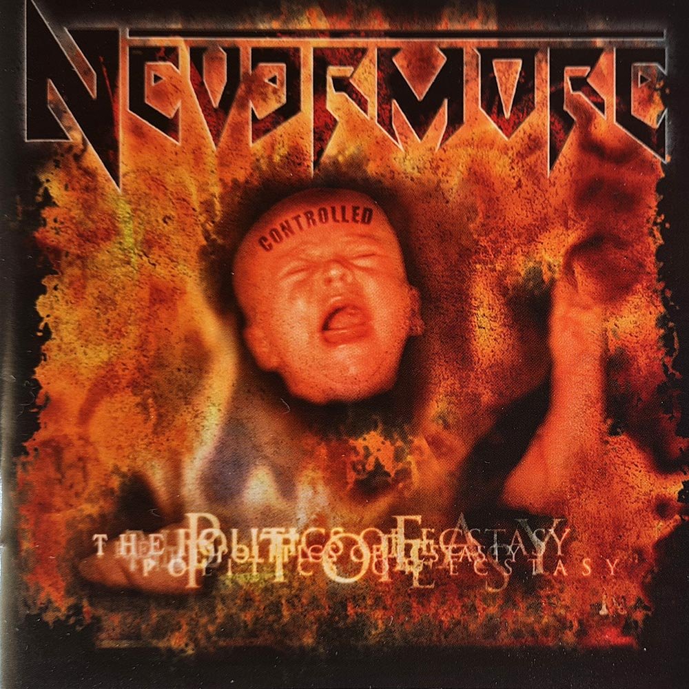 Nevermore - The Politics Of Ecstasy (CD) - Vinyl Kitchen