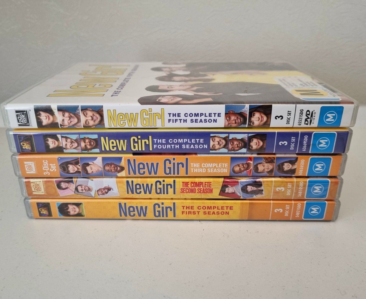 New Girl - Seasons 1 - 5 (DVD) - Vinyl Kitchen