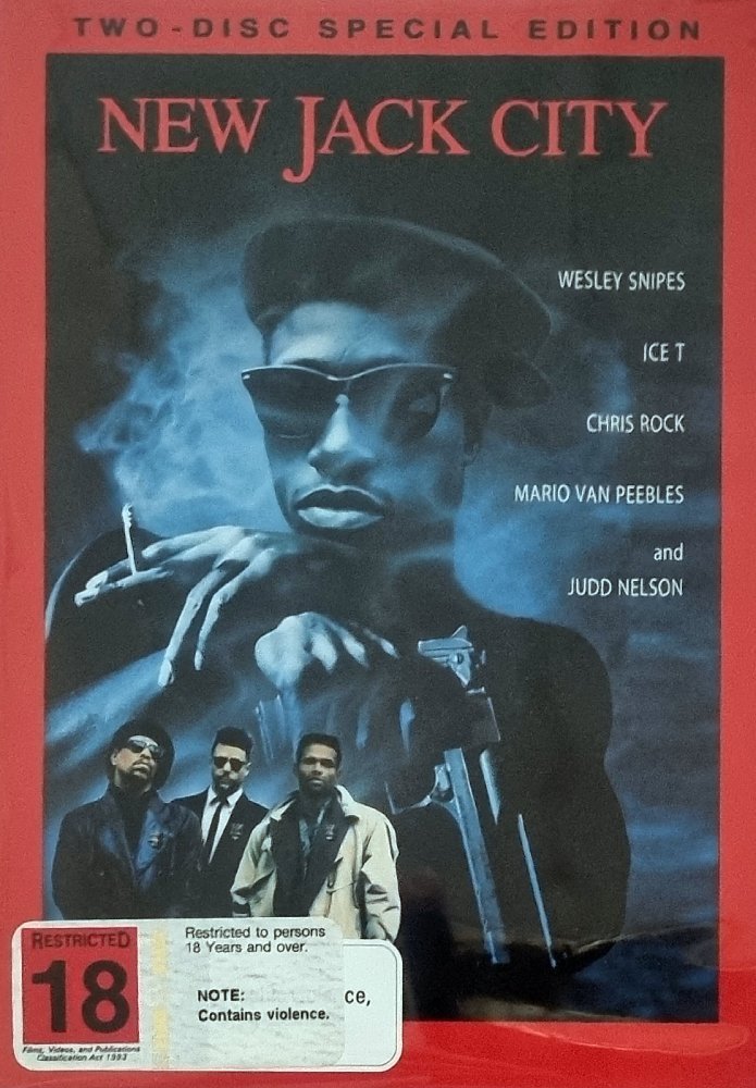 New Jack City - 2 Disc Special Edition - 1991 (DVD) - Vinyl Kitchen