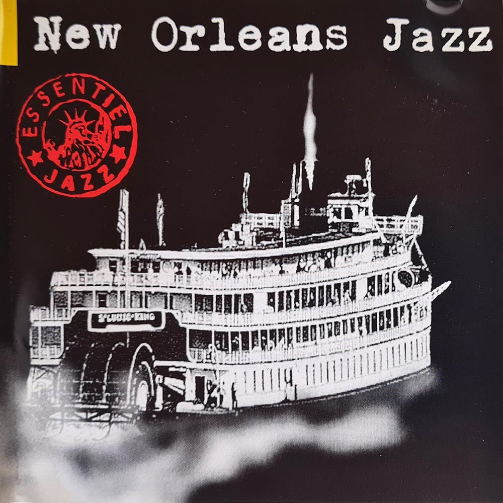 New Orleans Jazz (CD) - Vinyl Kitchen