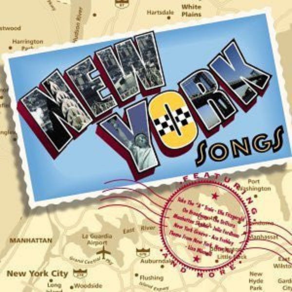 New York Songs (CD) - Vinyl Kitchen