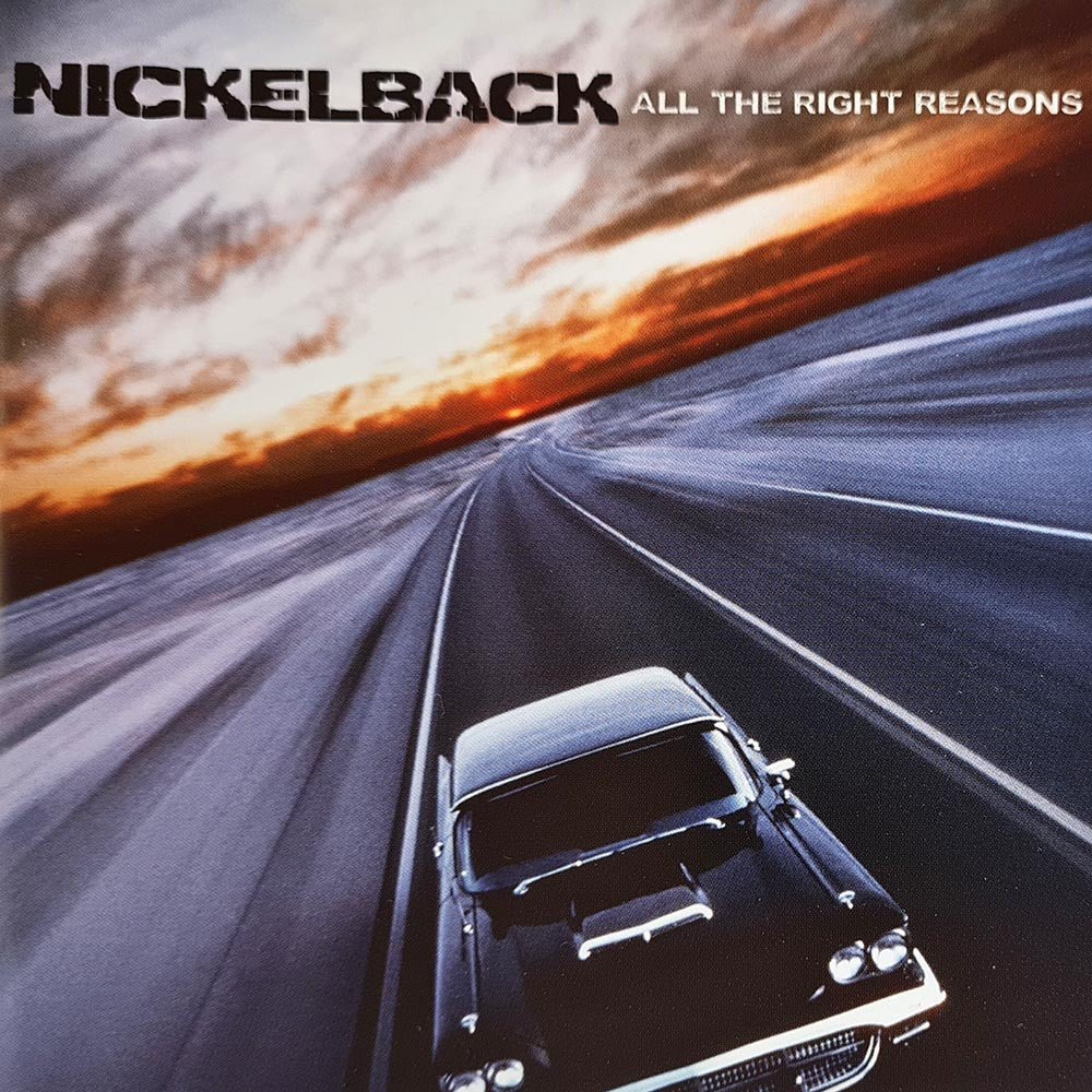 Nickelback - All the Right Reasons (CD) - Vinyl Kitchen