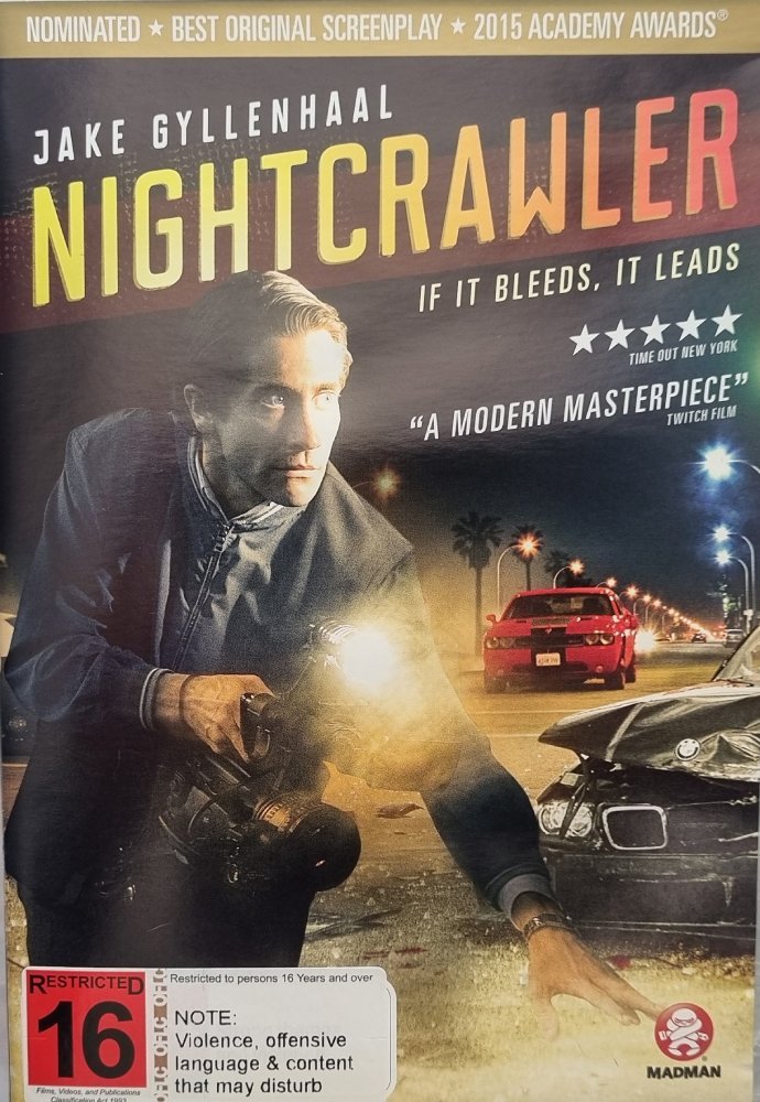 Nightcrawler - 2014 (DVD) - Vinyl Kitchen