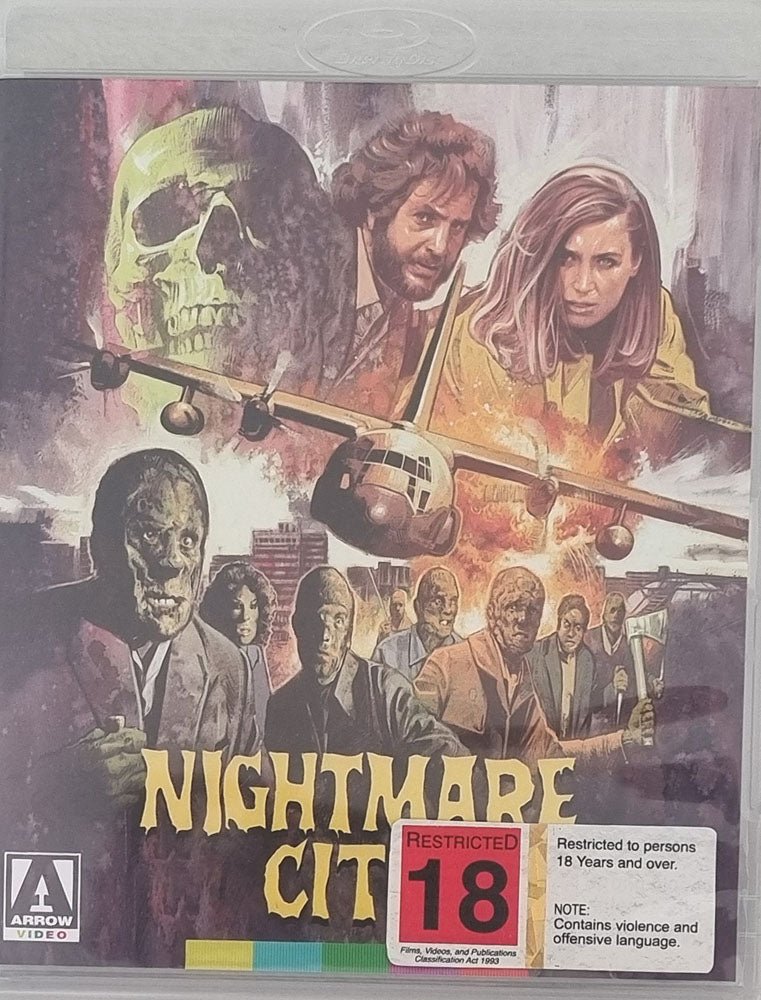 Nightmare City (Blu Ray) + DVD - 1980 - Vinyl Kitchen