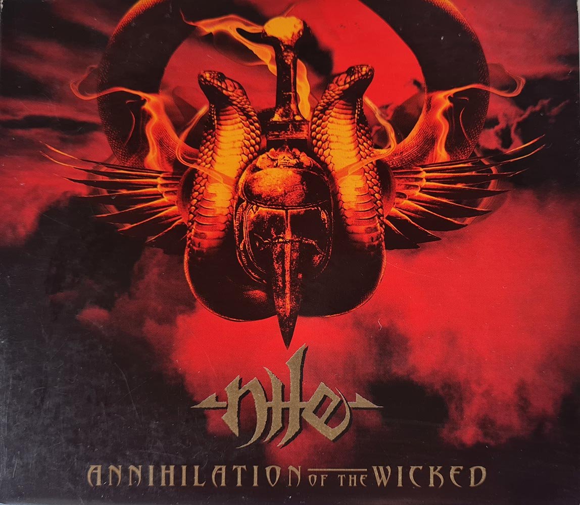 Nile - Annihilation of the Wicked (CD) - Vinyl Kitchen