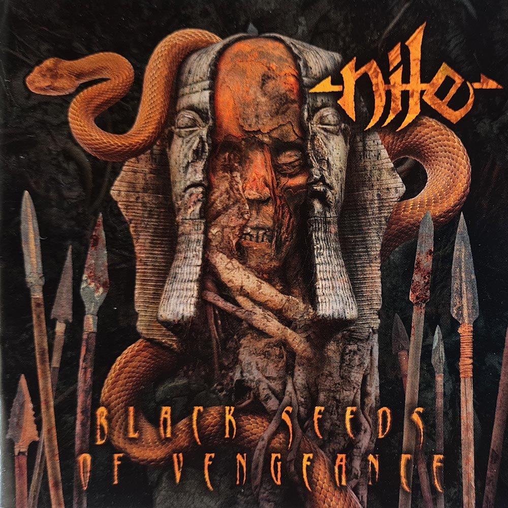 Nile - Black Seeds Of Vengeance (CD) - Vinyl Kitchen