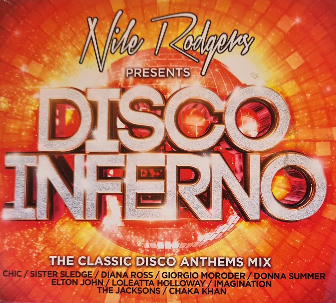 Nile Rodgers presents Disco Inferno (3 CD) - Vinyl Kitchen